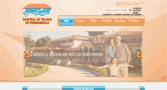 Desktop Screenshot of centraldetelhas.com.br